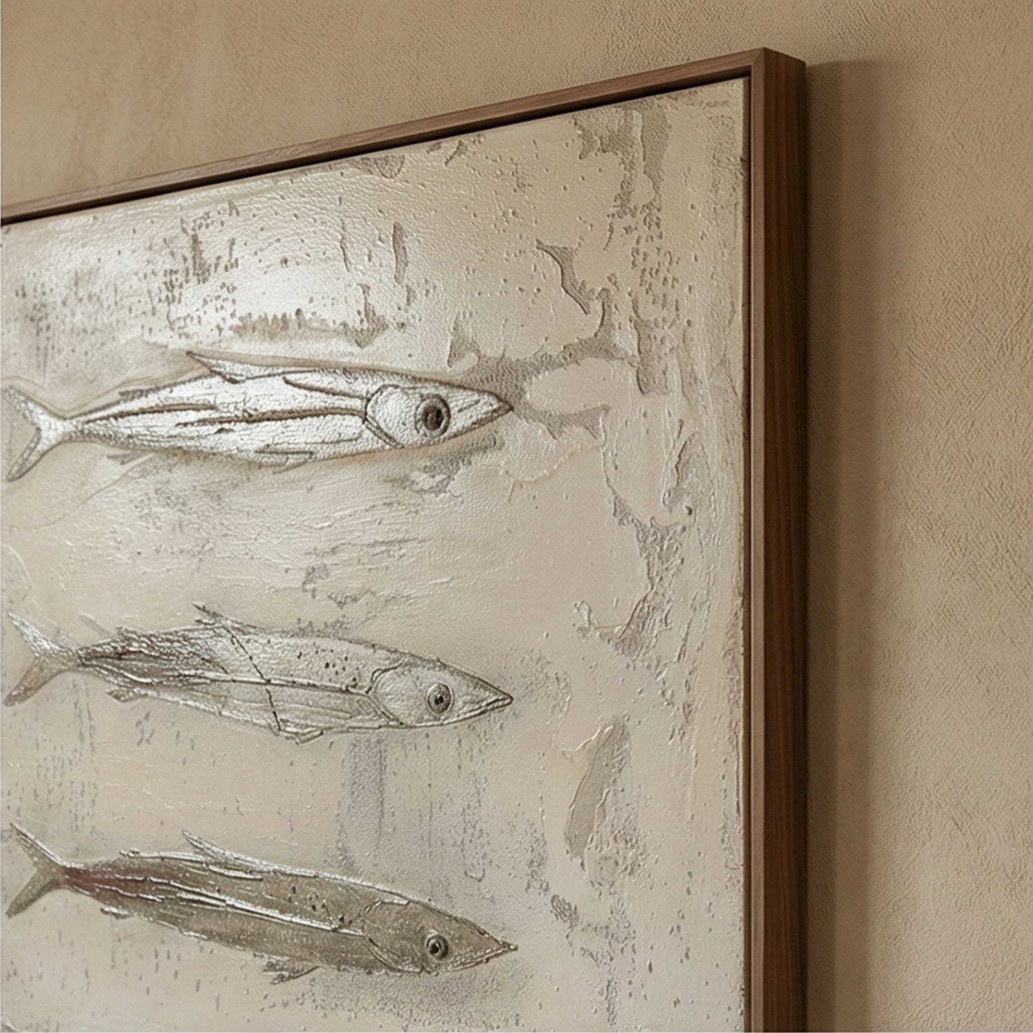 FISH School of Patina – 2