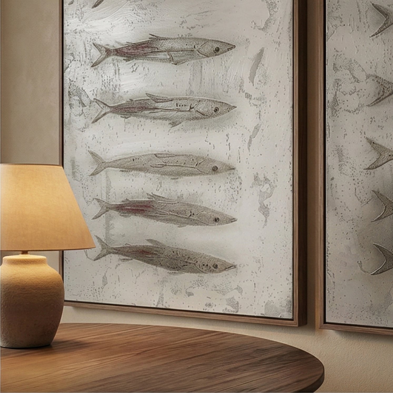 FISH School of Patina – 6
