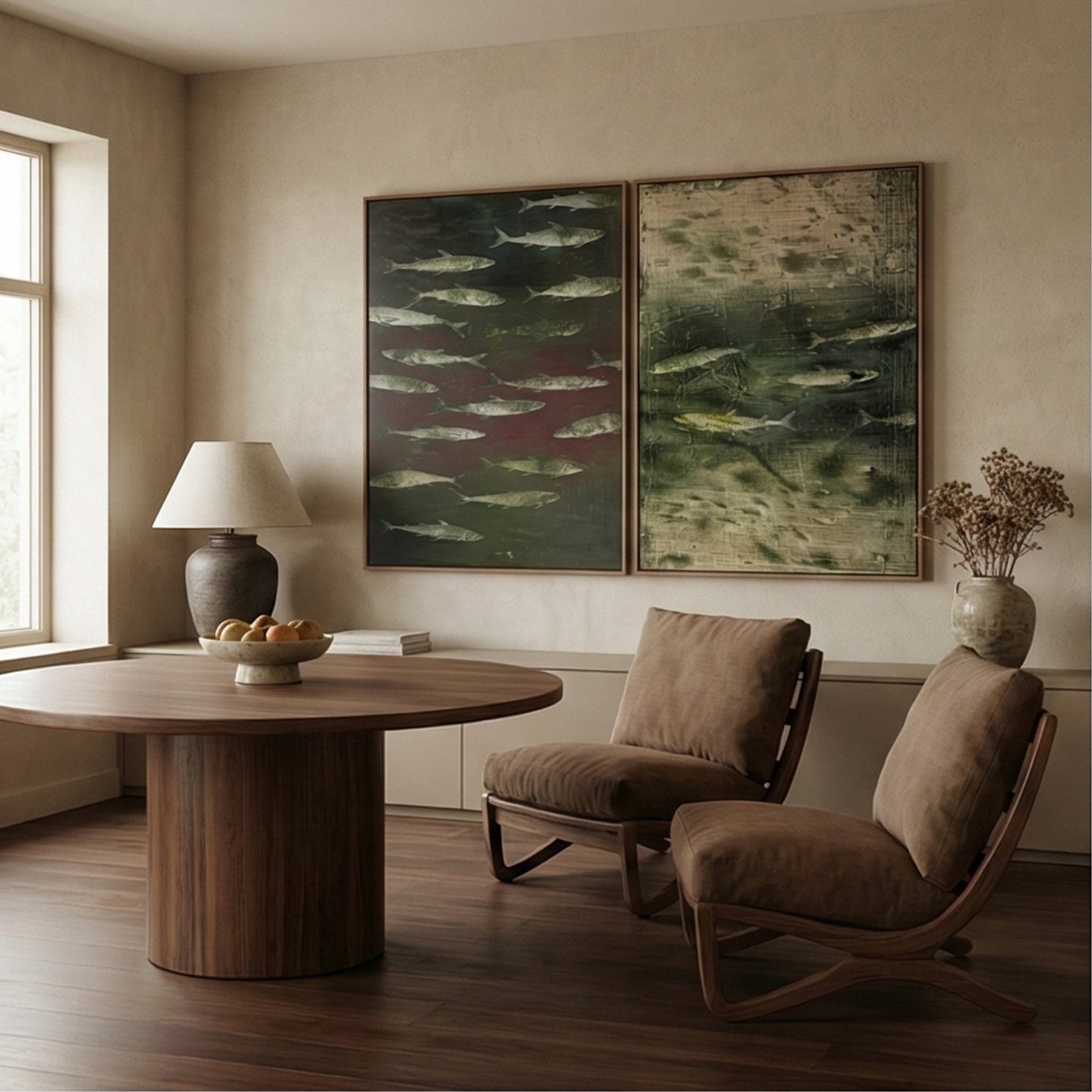 FISH Shoal in Dusk – 2