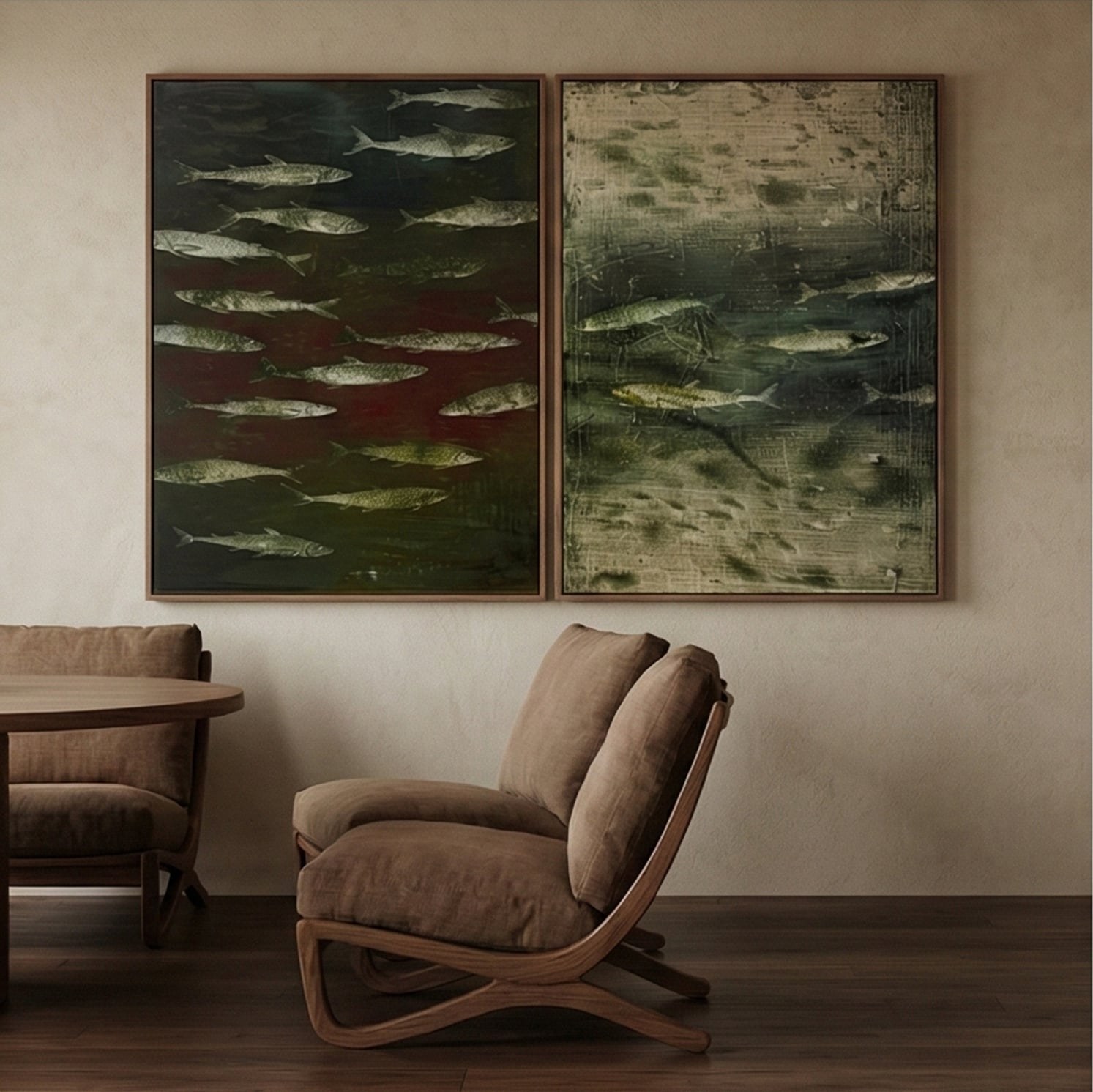 FISH Shoal in Dusk – 3