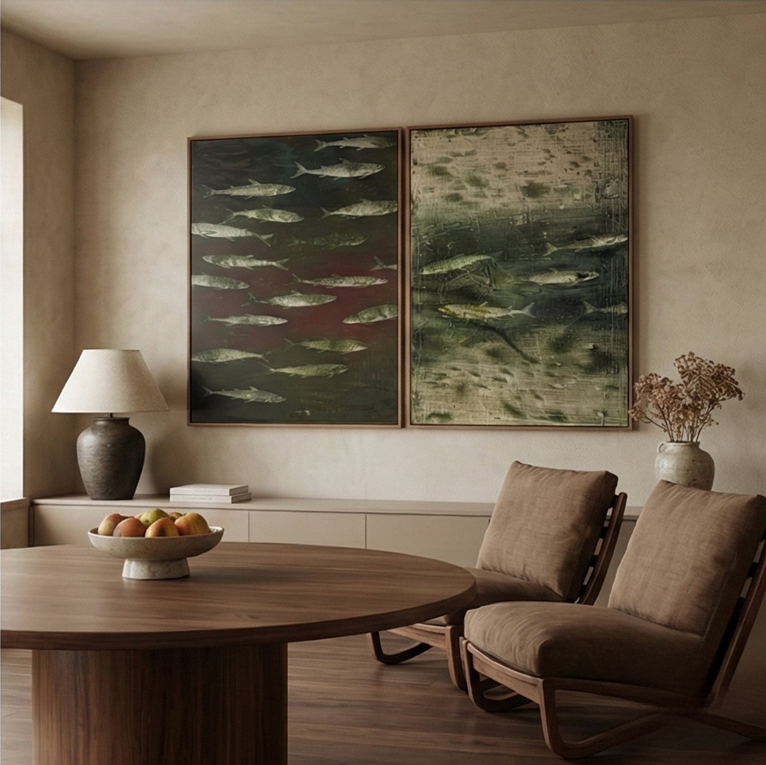 FISH Shoal in Dusk – 4