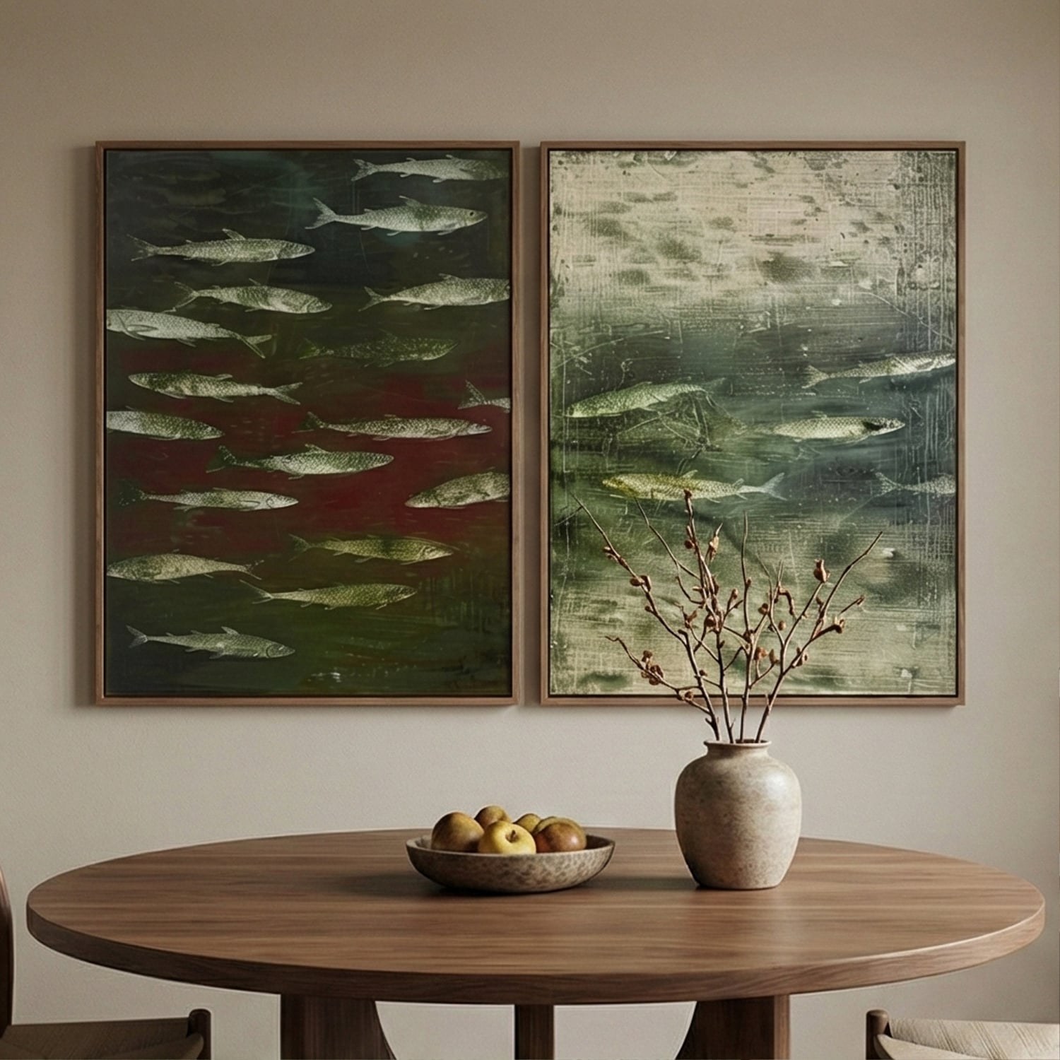 FISH Shoal in Dusk – 5