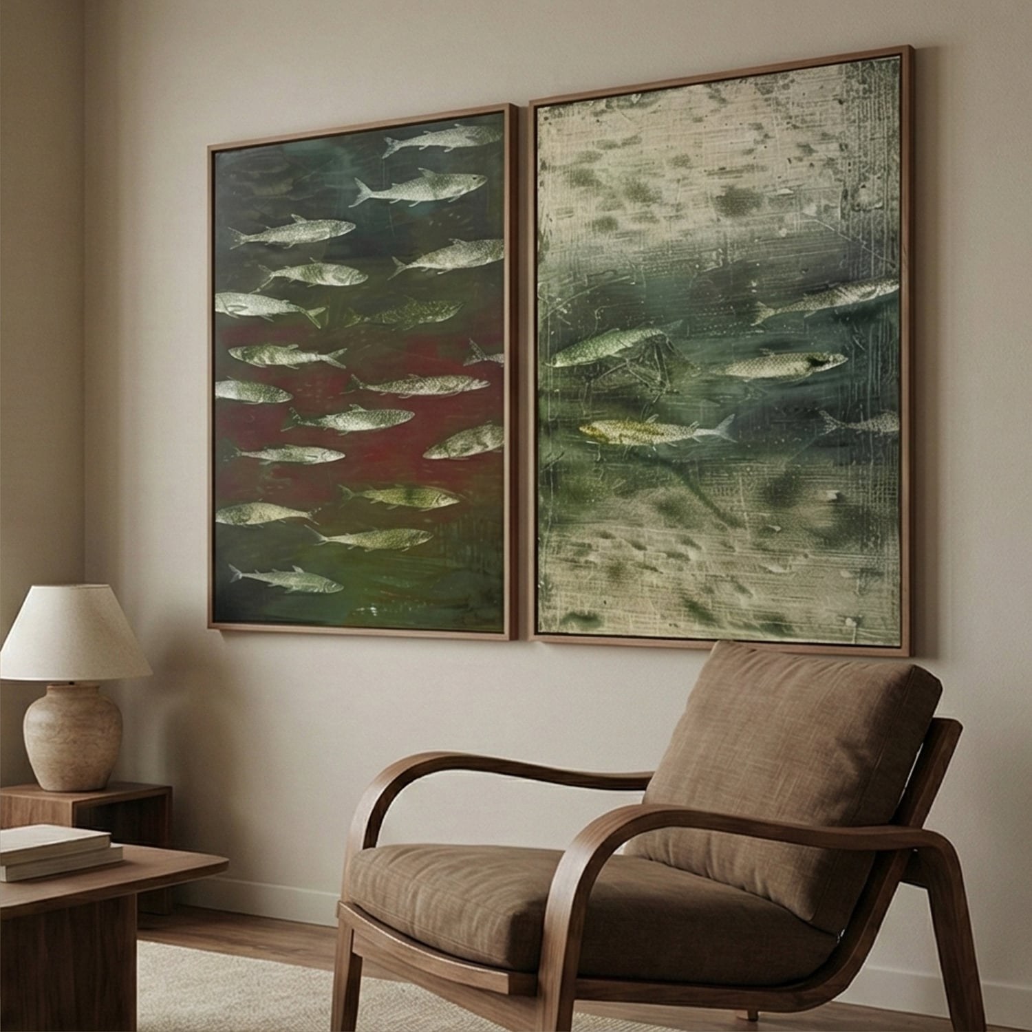 FISH Shoal in Dusk – 6