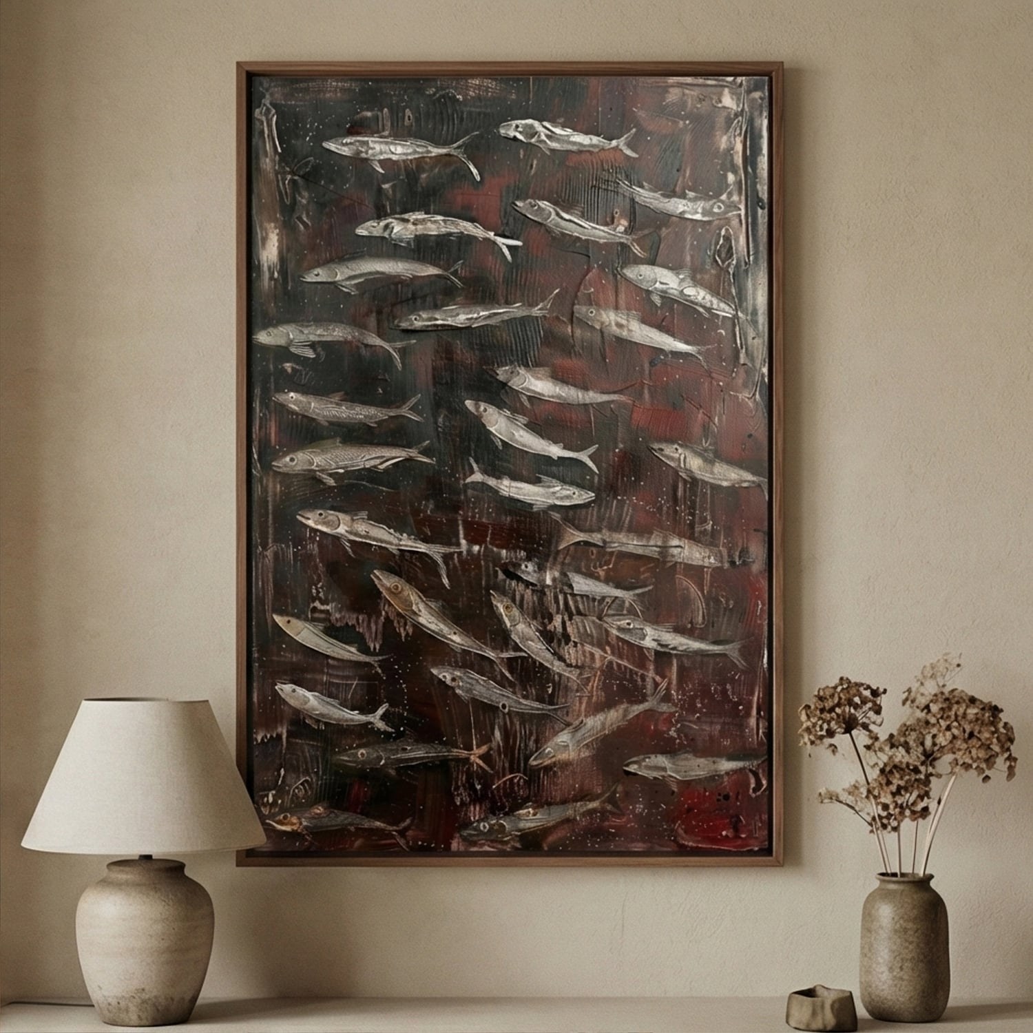 Fish Silver Shoal