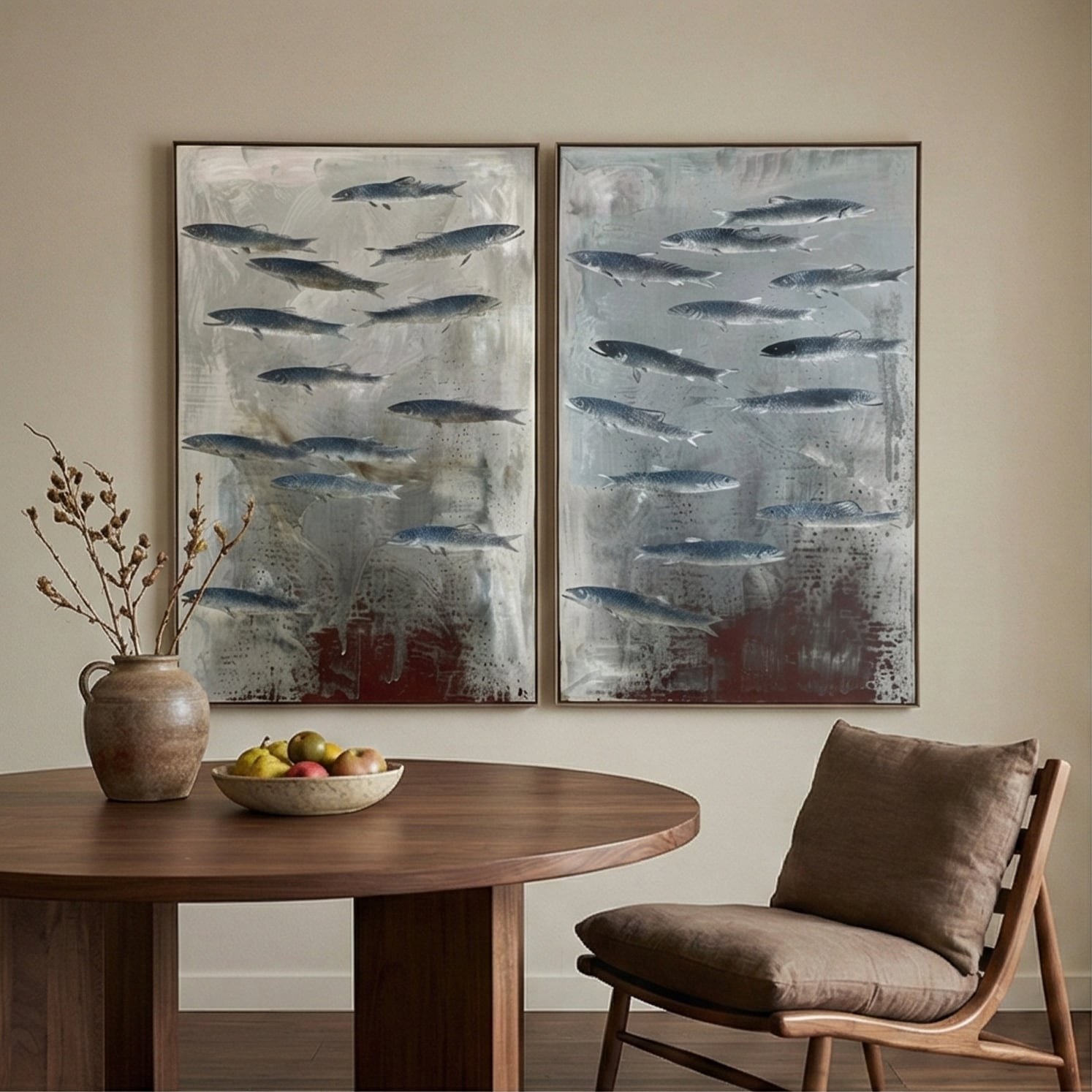 FISH Silver Shoal Flow