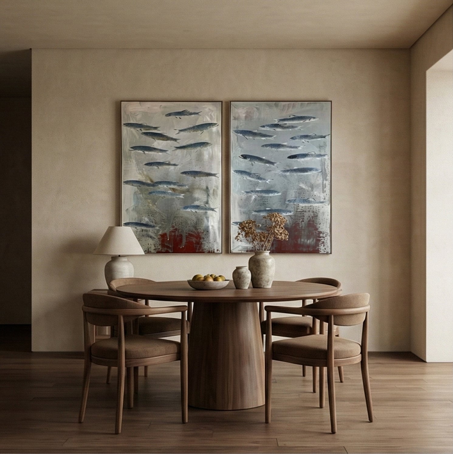 FISH Silver Shoal Flow – 6