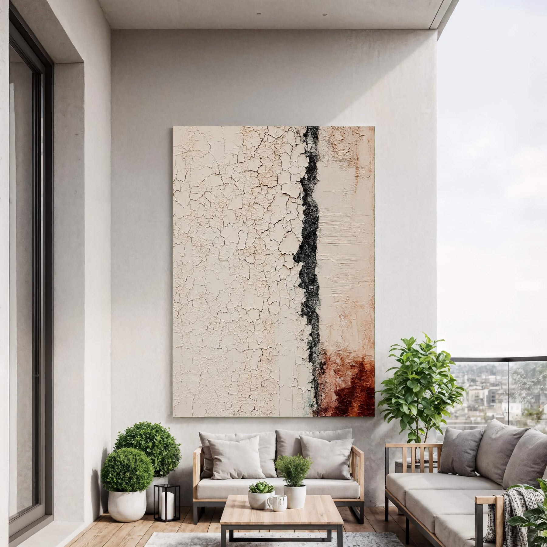 Fractured Wall Echo – 4