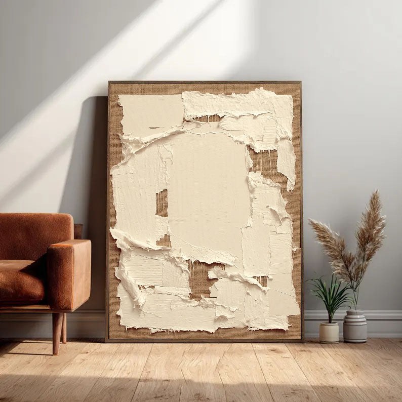 Frayed Linen & Plaster – 3