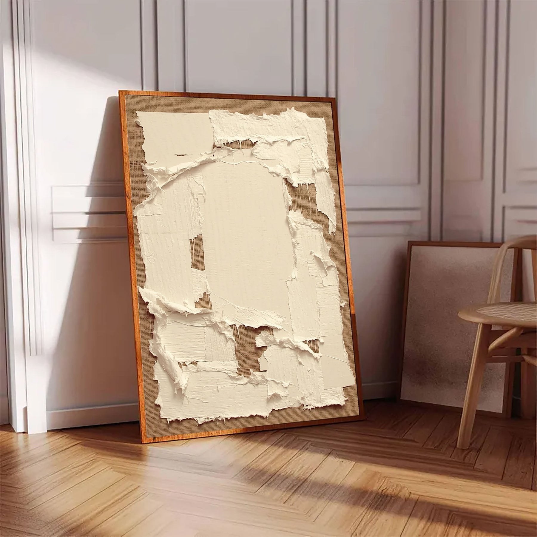 Frayed Linen & Plaster – 4