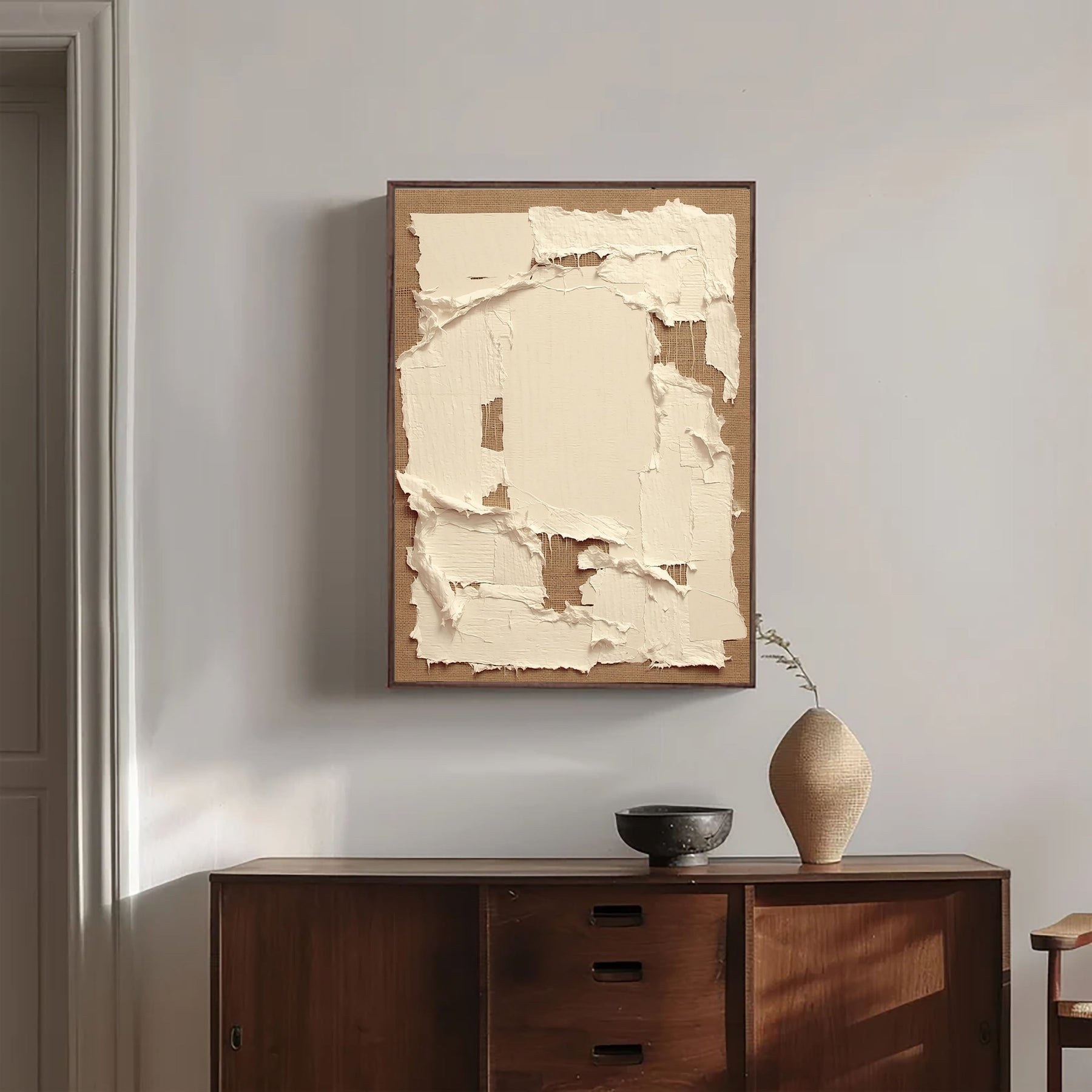 Frayed Linen & Plaster – 5