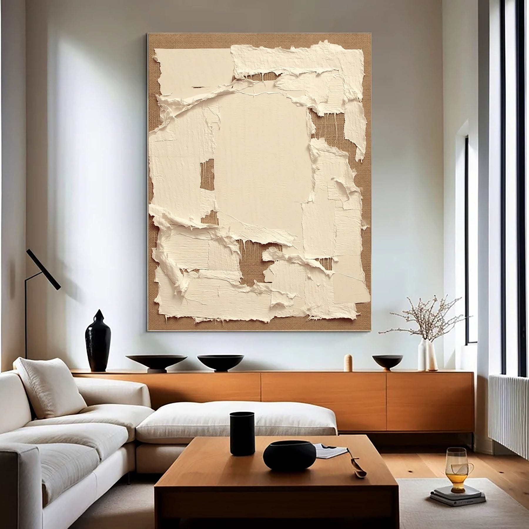 Frayed Linen & Plaster – 6