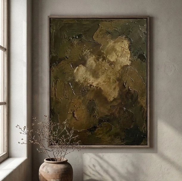 Golden Shadow Figure