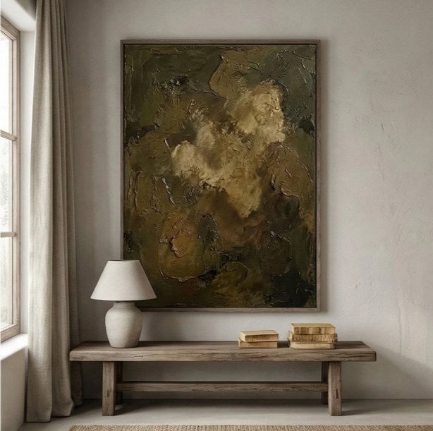 Golden Shadow Figure – 2