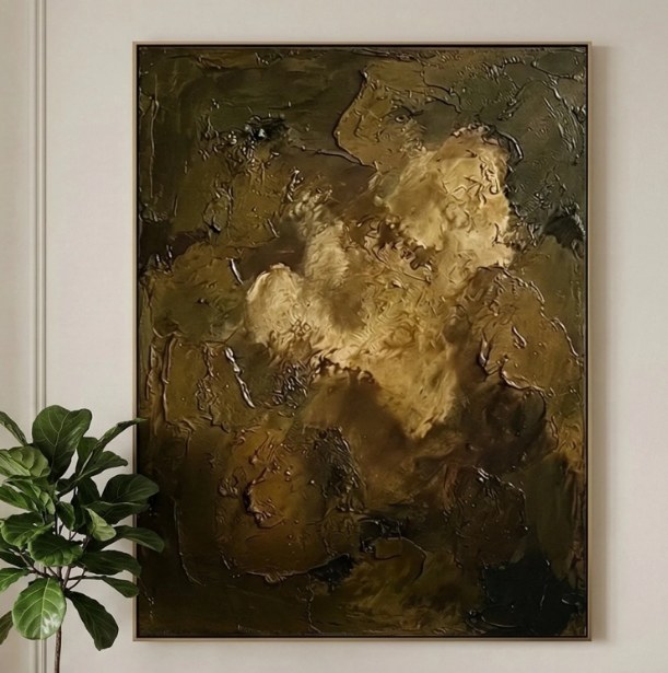 Golden Shadow Figure – 6