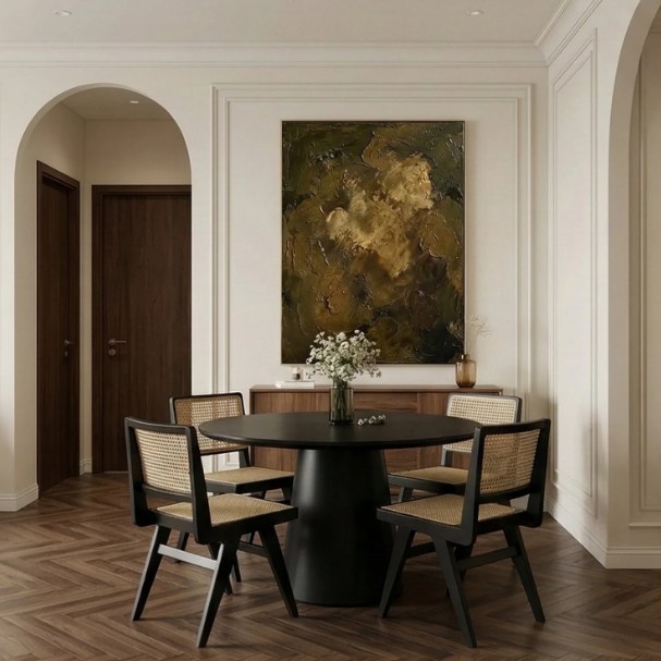 Golden Shadow Figure – 8