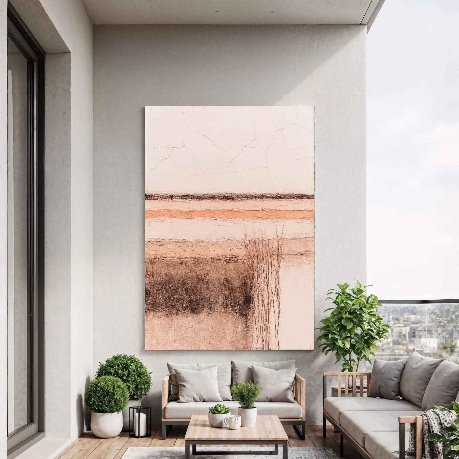 Layered Earth Strata – 7