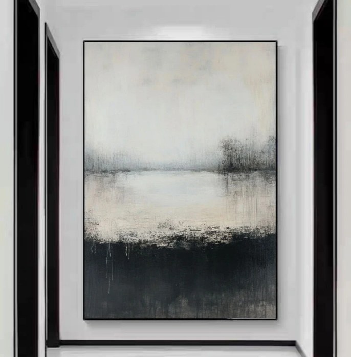Misty Waterscape Hush – 2