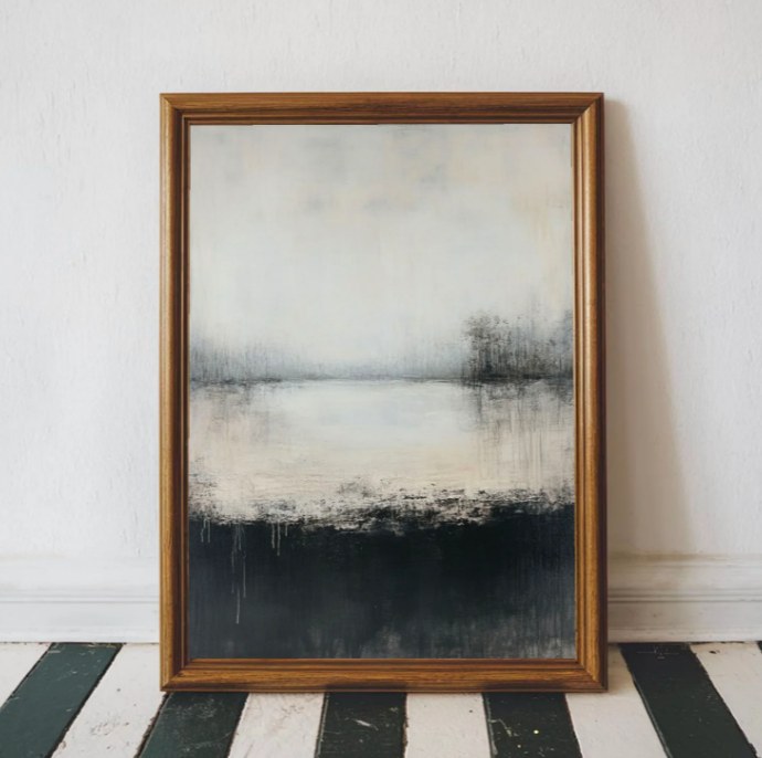 Misty Waterscape Hush – 5