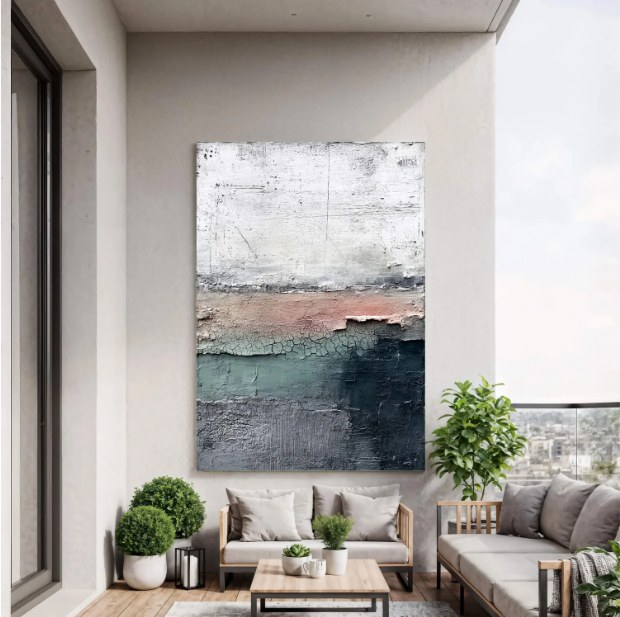 Muted Earthy Horizon – 3