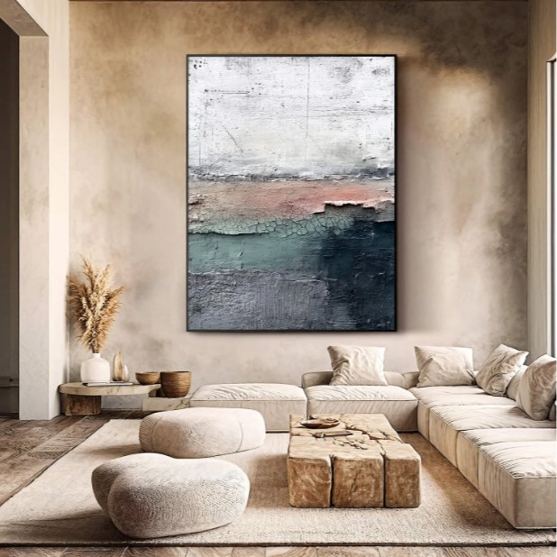 Muted Earthy Horizon – 5