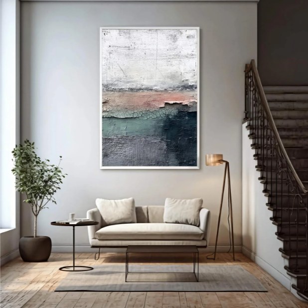 Muted Earthy Horizon – 7