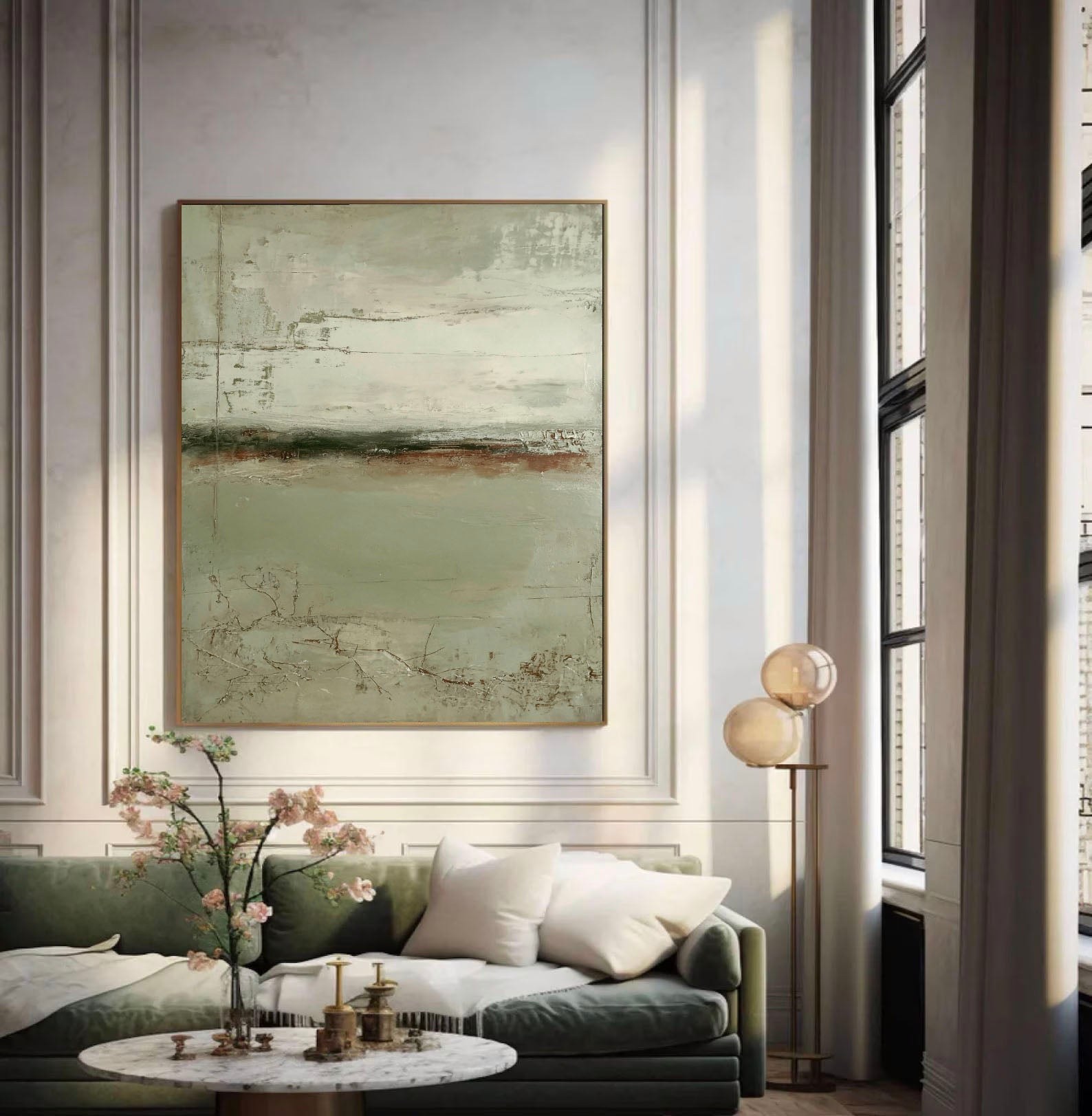 Muted Horizon Textures – 2