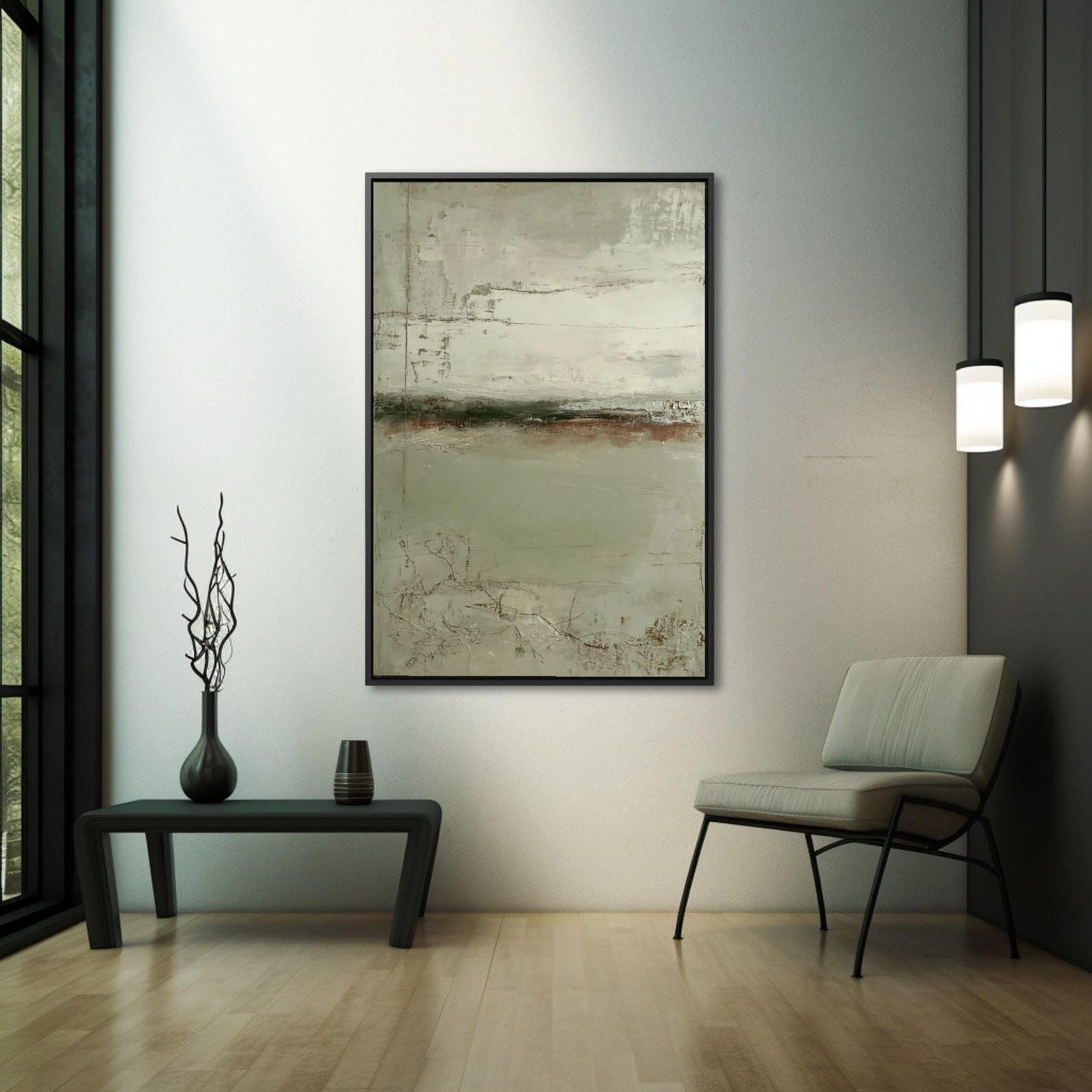 Muted Horizon Textures – 3
