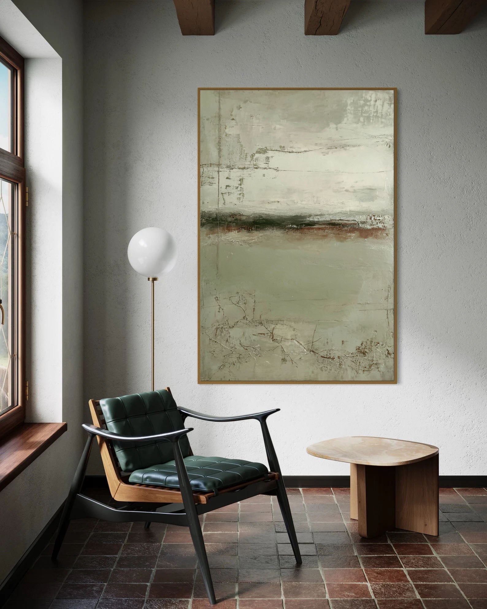 Muted Horizon Textures – 5