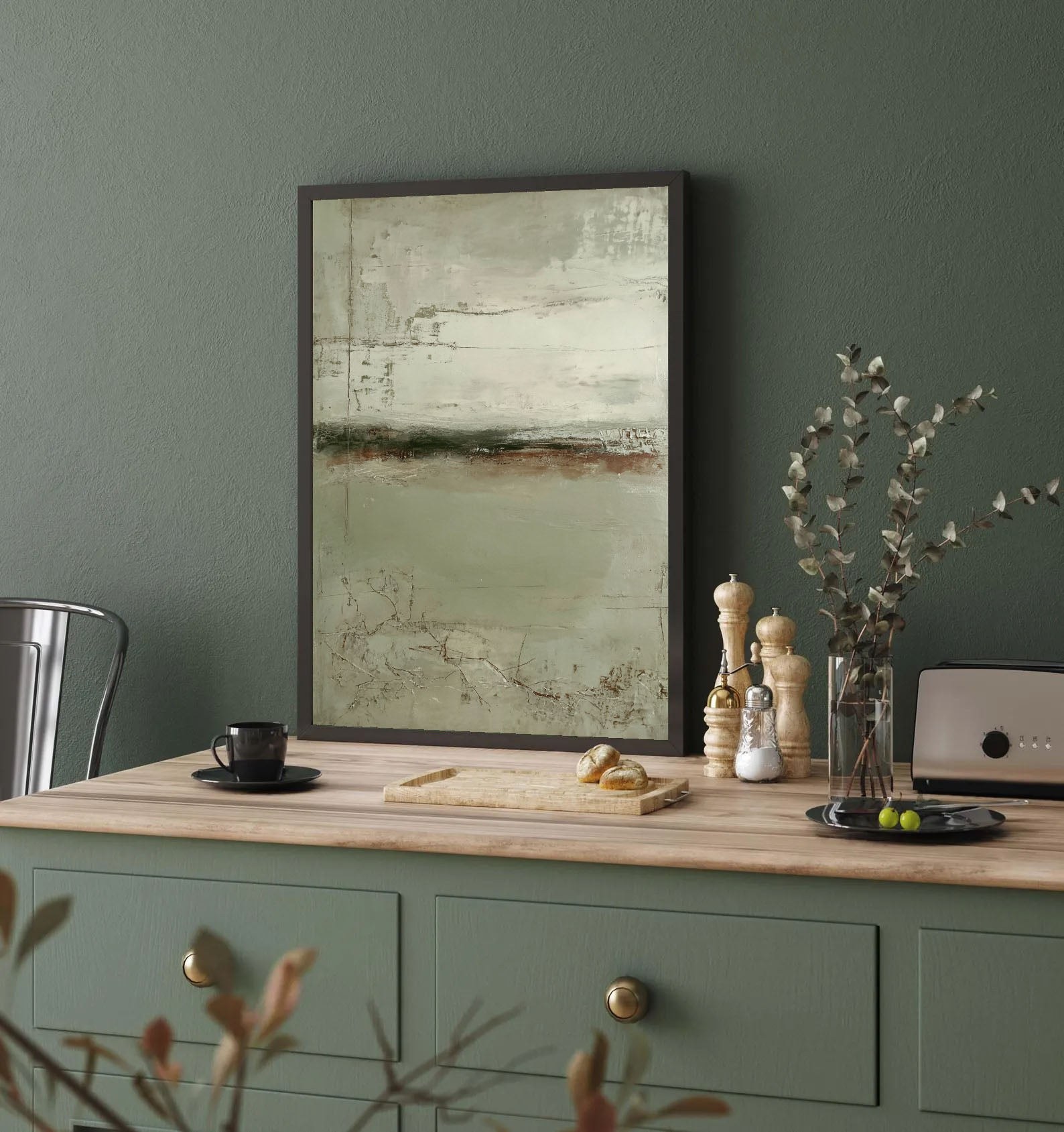 Muted Horizon Textures – 6