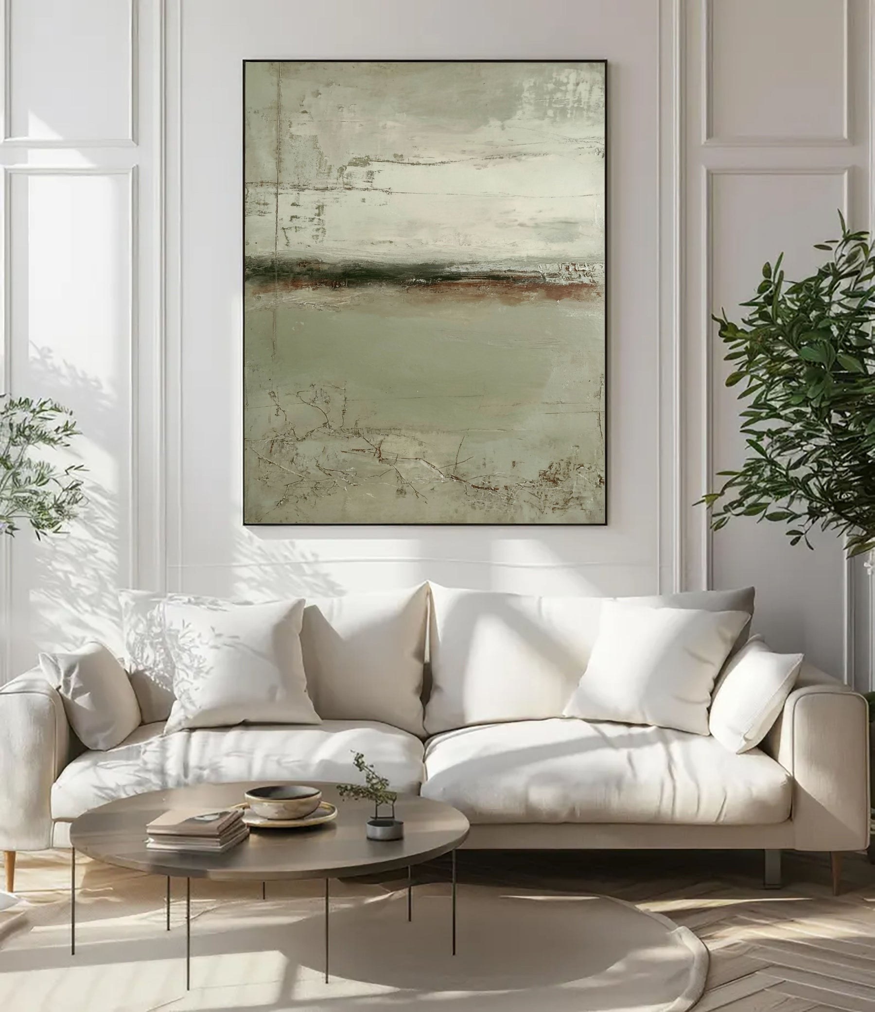 Muted Horizon Textures – 8