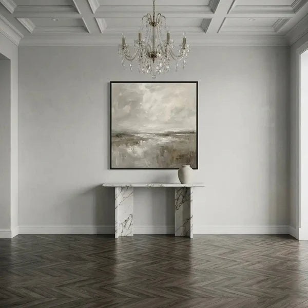 Neutral Abstract Landscape Wall Art – 2