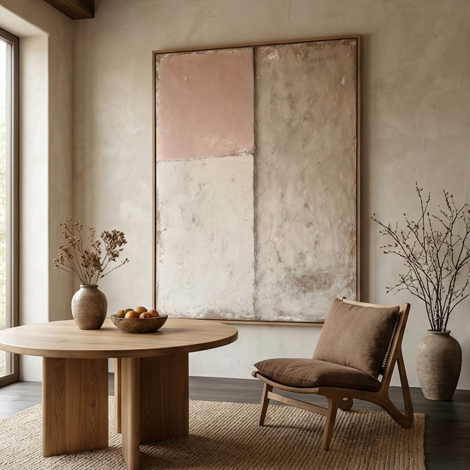 Pink Earth Layers – 2