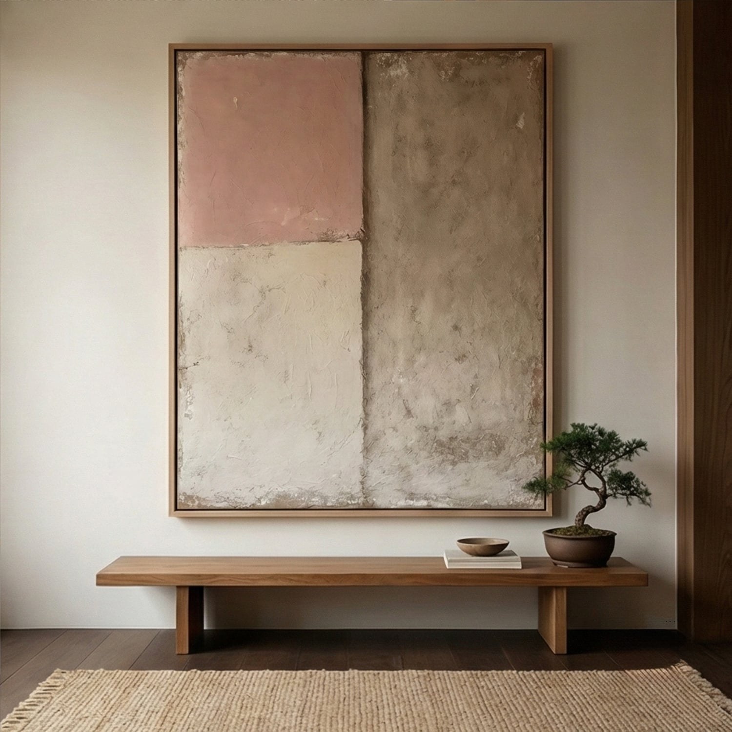 Pink Earth Layers – 3