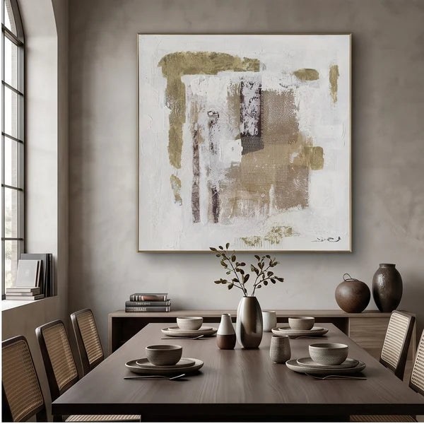 Pink Neutral Neutral Abstract Wall Art – 3