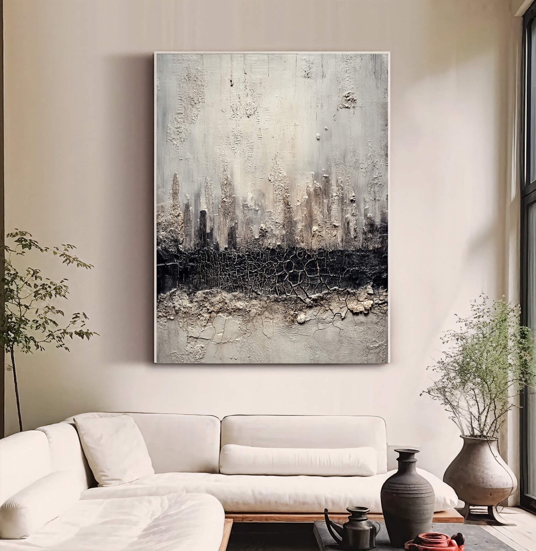 Raw Darkened Strata – 2