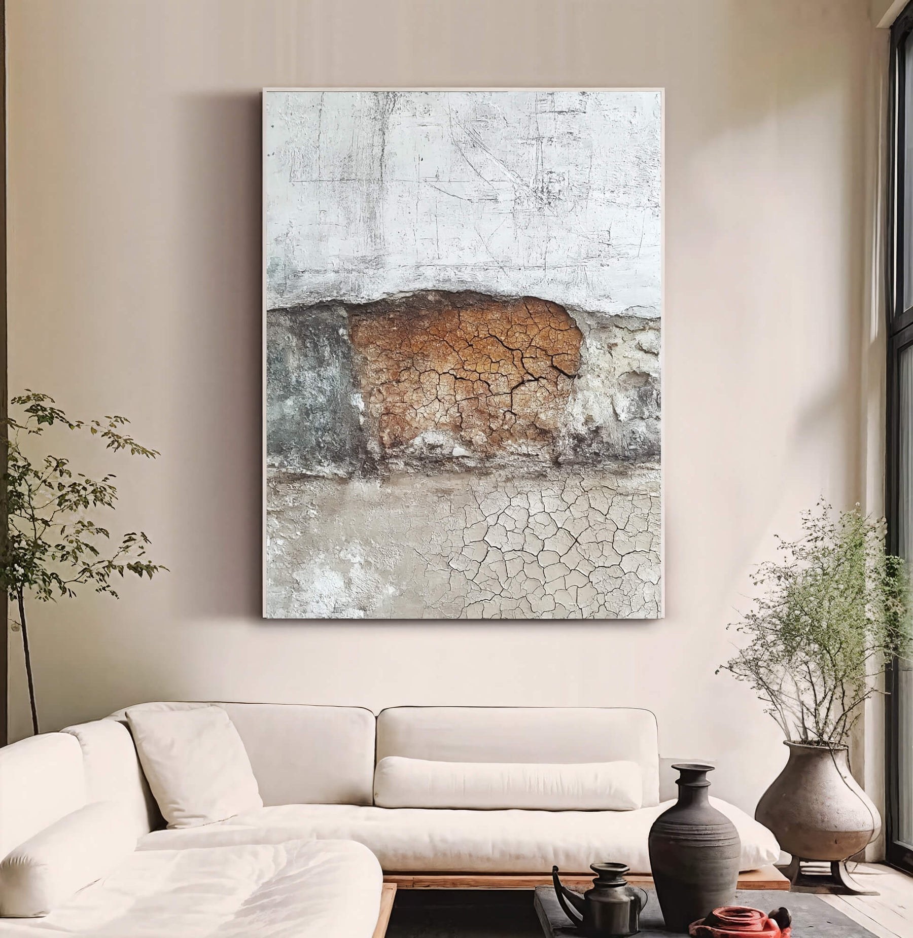 Rustic Cracked Patina