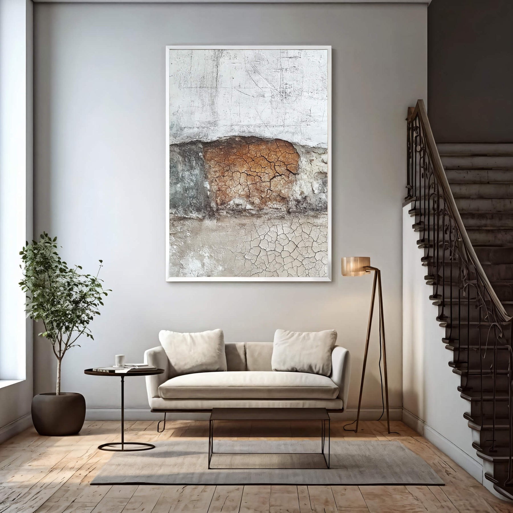 Rustic Cracked Patina – 2