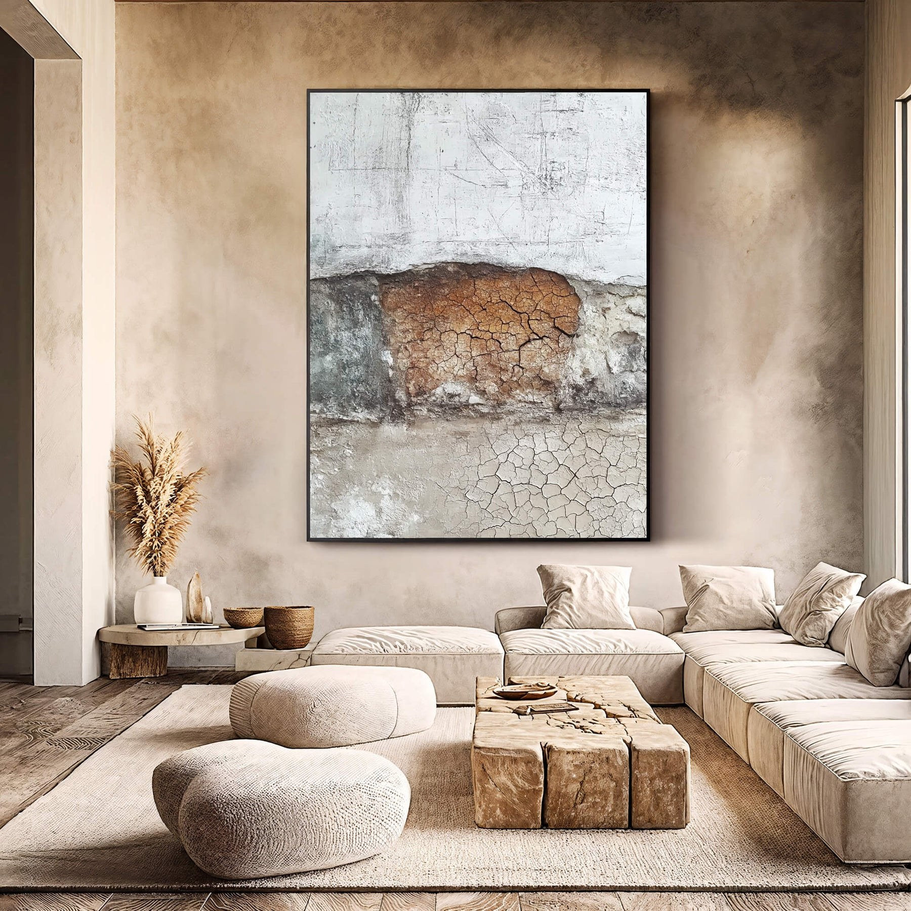 Rustic Cracked Patina – 3