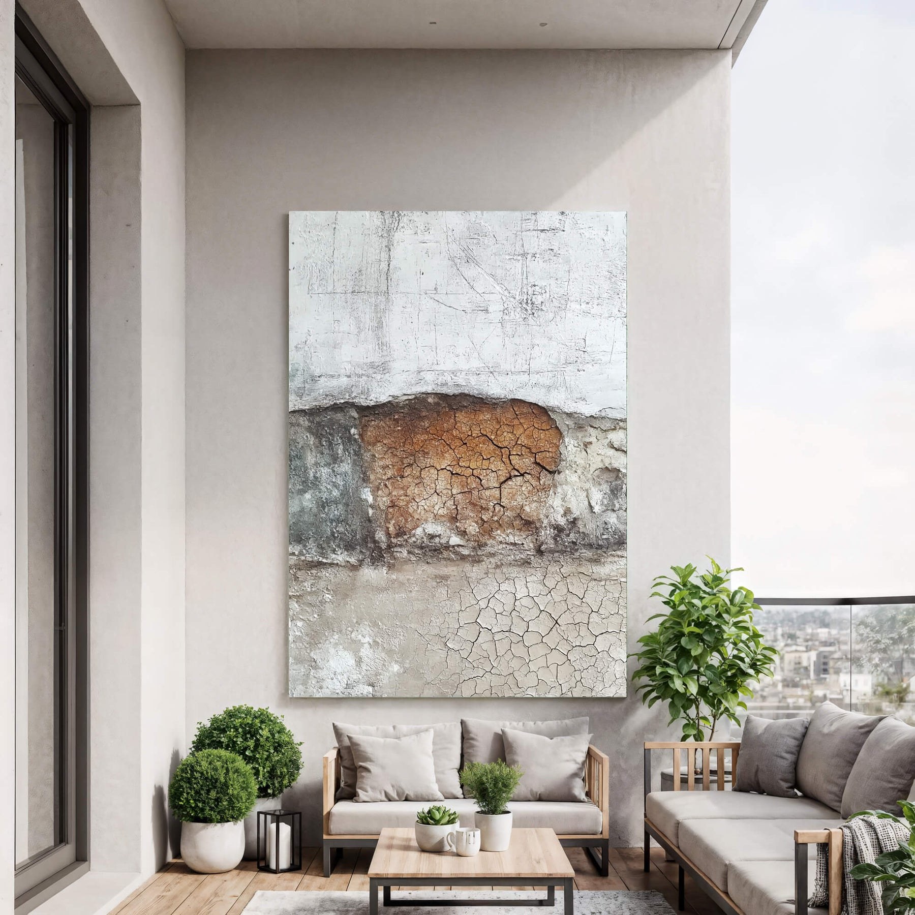Rustic Cracked Patina – 4