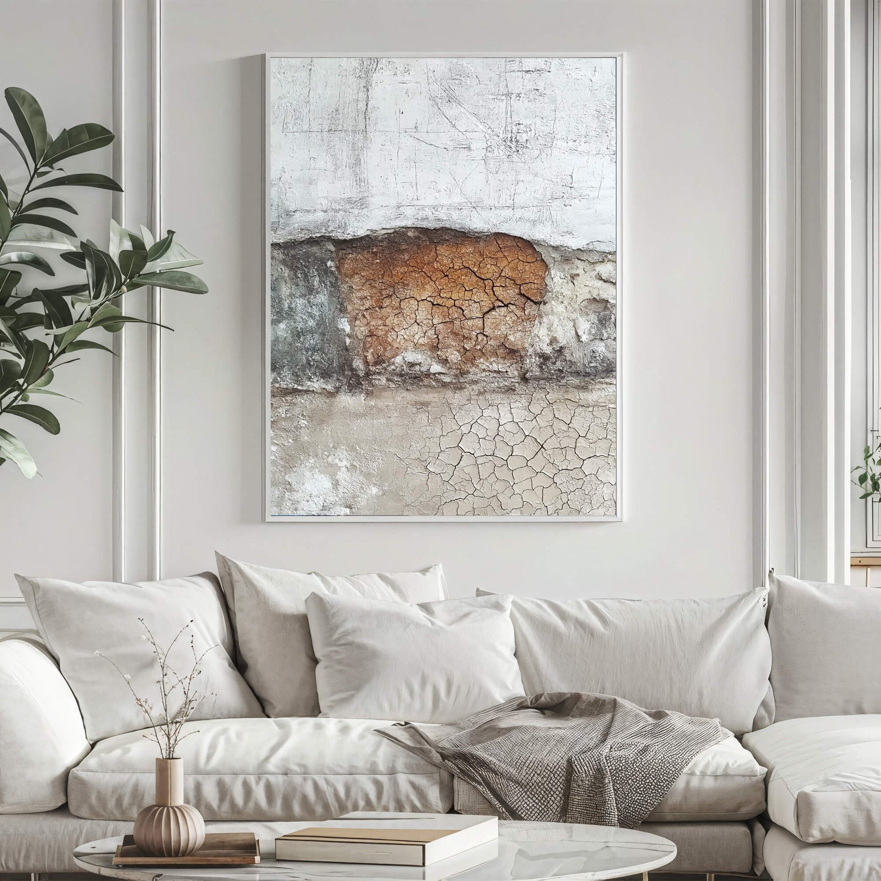 Rustic Cracked Patina – 7
