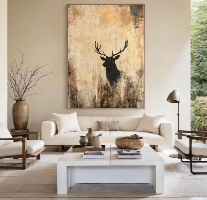 Rustic Silhouette Stillness – 3