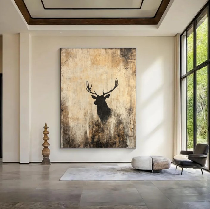Rustic Silhouette Stillness – 4