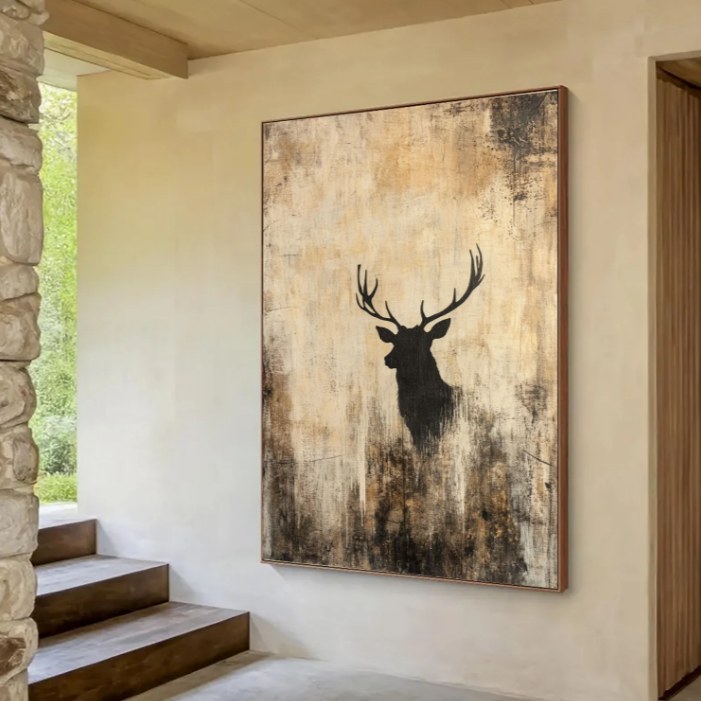 Rustic Silhouette Stillness – 5