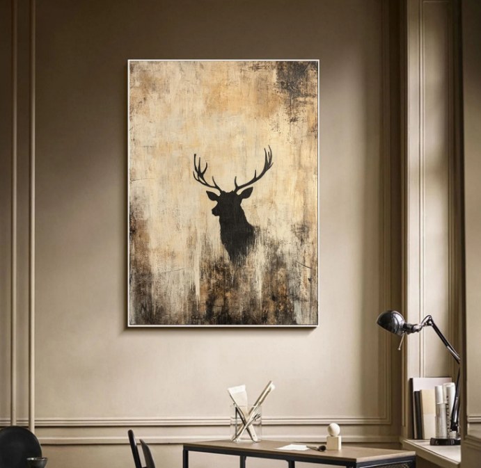 Rustic Silhouette Stillness – 6