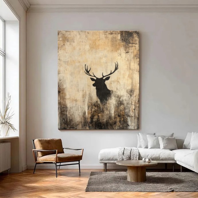 Rustic Silhouette Stillness – 7
