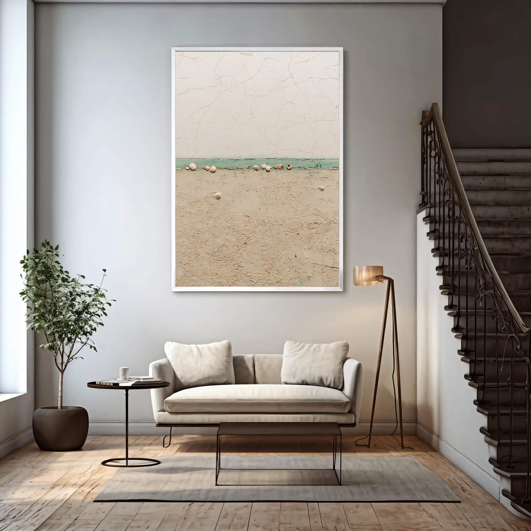 Seashell Cracked Shore – 5