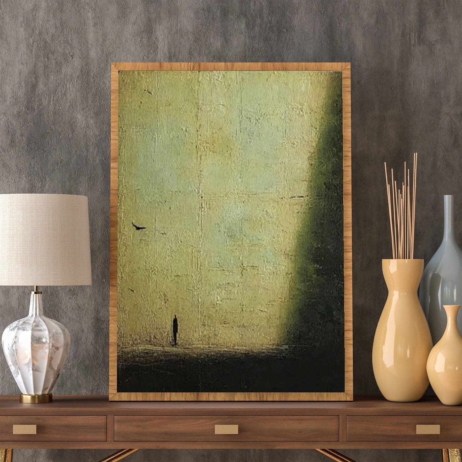 Solitary Light & Shadow – 2