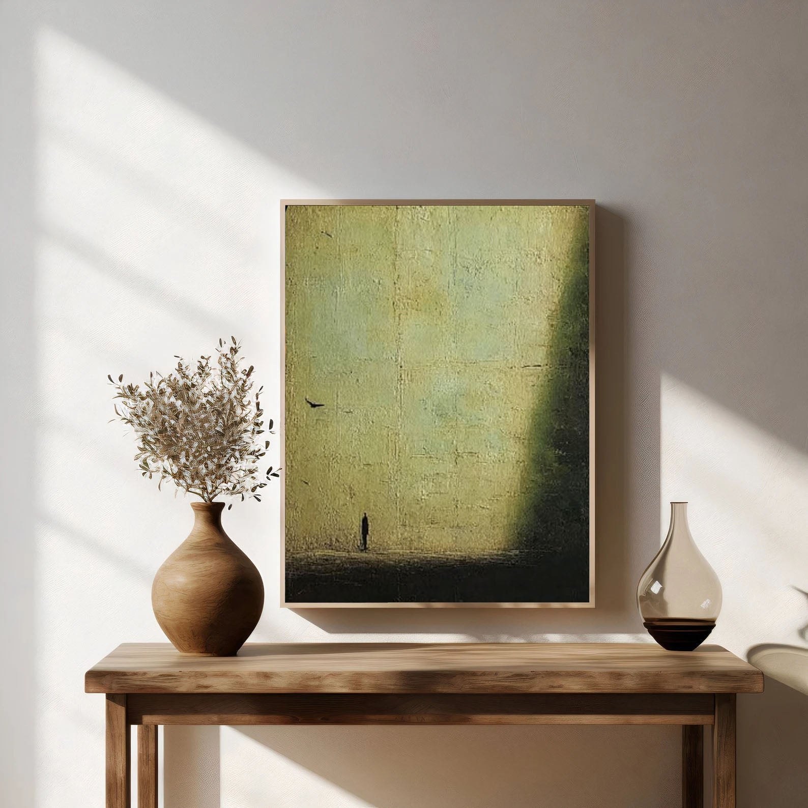 Solitary Light & Shadow – 4