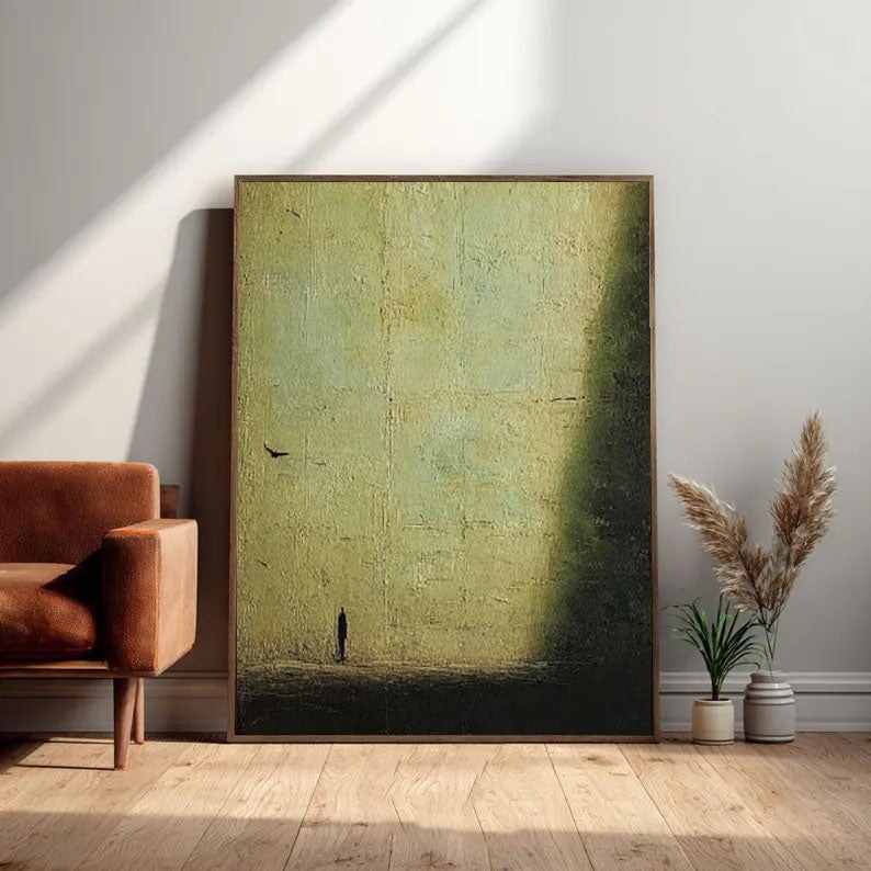 Solitary Light & Shadow – 7