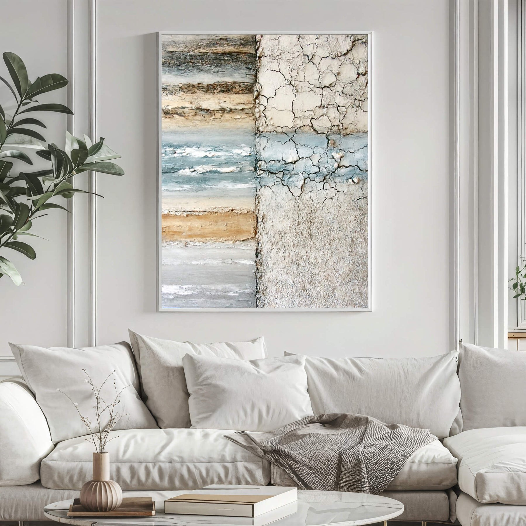 Stratified Cracked Earth – 2